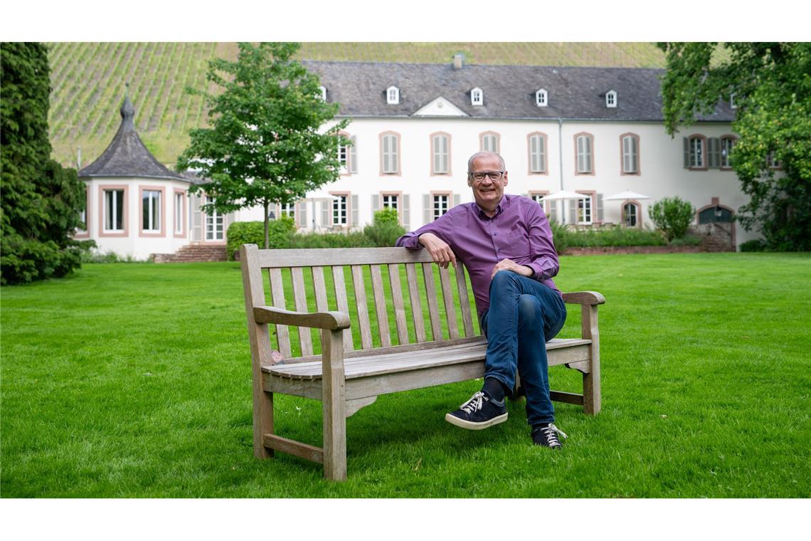 Günther Jauch ist nicht bereit fürs Nichtstun Sein Leben als Weingutsbesitzer und TV-Moderator macht ihm Spaß.