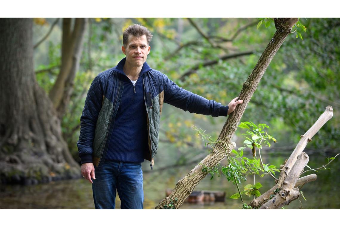 Sein neues Buch heißt "Lob des Unbequemen".