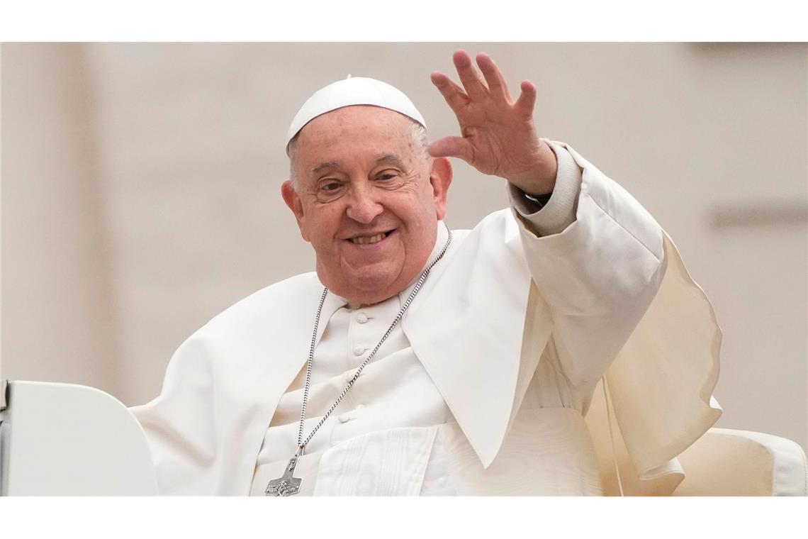 Attentate, Fußball und Tango: Papst Franziskus erinnert sich Seine Autobiografie wollte Papst Franziskus eigentlich erst nach seinem Tod veröffentlichen lassen. (Archivbild)