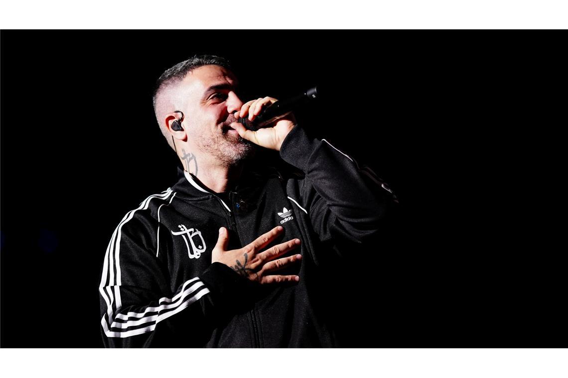 Seine Fans werde er immer im Herzen behalten, verspricht der Rapper, der mit bürgerlichem Namen Anis Mohamed Youssef Ferchichi heißt. (Archivbild)
