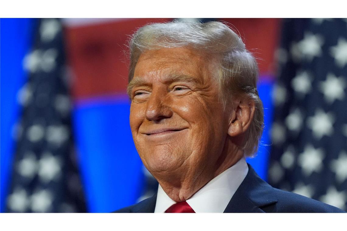 Trumps unglaubliche Rückkehr an die Macht Seine politischen Gegner dürften dann nicht mehr viel zu lachen haben - ihnen hat er vielfach mit Rache gedroht.
