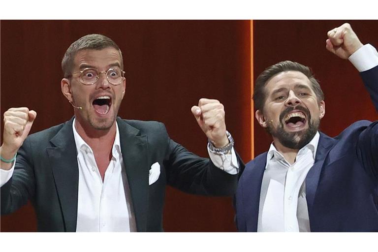 Seit 2011 sind Joko Winterscheidt (links) und Klaas Heufer-Umlauf  wichtige Aushängeschilder von ProSieben.