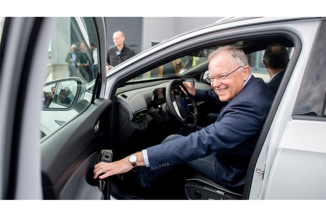 Führungswechsel in Niedersachsen: Weil übergibt an Lies Seit 2013 ist Weil nicht nur als Regierungschef, sondern auch als VW-Aufsichtsrat krisenerprobt. (Archivbild)