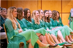 Seit 2013 wird jährlich eine Schwäbische Waldfee gekürt. Die jungen Frauen pflegen auch nach ihrer Amtszeit Kontakt und unterstützen die neuen im Amt nach dem Motto „Einmal Waldfee, immer Waldfee“. Foto: Alexander Becher