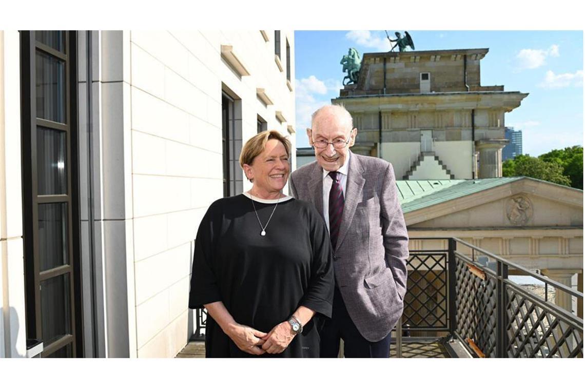 Christie’s versteigert Kunstsammlung von Helga und Edzard Reuter Seit 2023 ist Susanne Eisenmann Vorsitzende des Vorstands der Helga und Edzard Reuter-Stiftung.