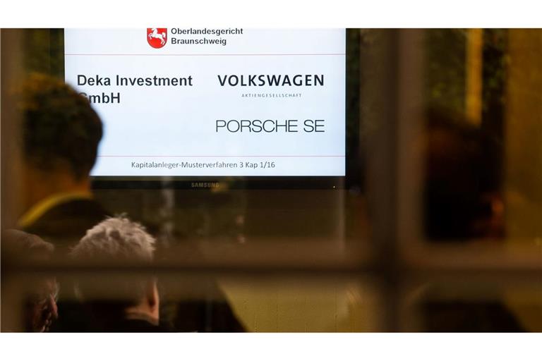 Seit acht Jahren fordern Investoren vor Gericht eine Milliarden-Entschädigung für Kursverluste nach dem Dieselskandal. (Archivbild)