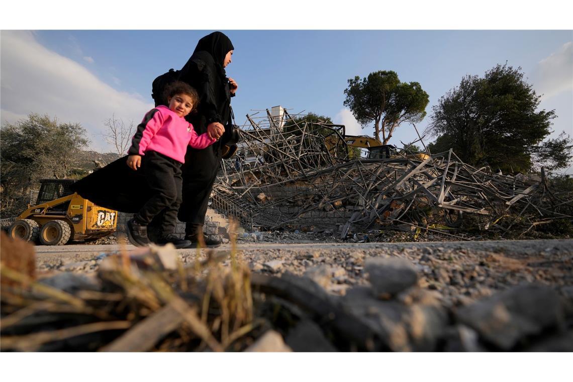 Israels Polizeiminister lehnt mehr Hilfe für Gazastreifen ab Seit Beginn der Gefechte zwischen der Hisbollah und dem israelischen Militär vor über einem Jahr sind im Libanon nach Behördenangaben 220 Minderjährige getötet worden. (Archivbild)