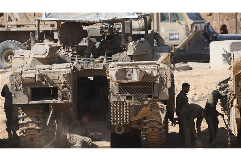 Seit dem 10. Oktober ist die Waffenruhe zwischen Israel und der Hamas im Gazastreifen in Kraft. (Archivbild)