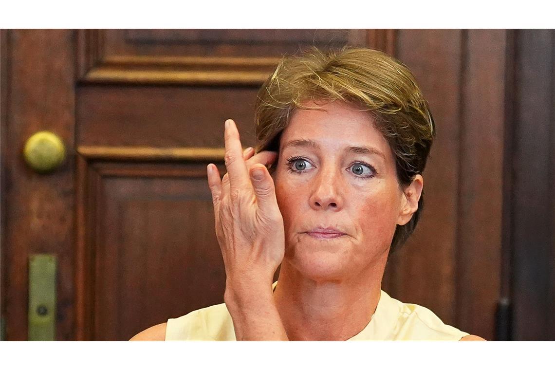 Seit dem 11. Juli läuft der Hamburger Prozess gegen Christina Block wegen Kindesentführung. (Archivbild)