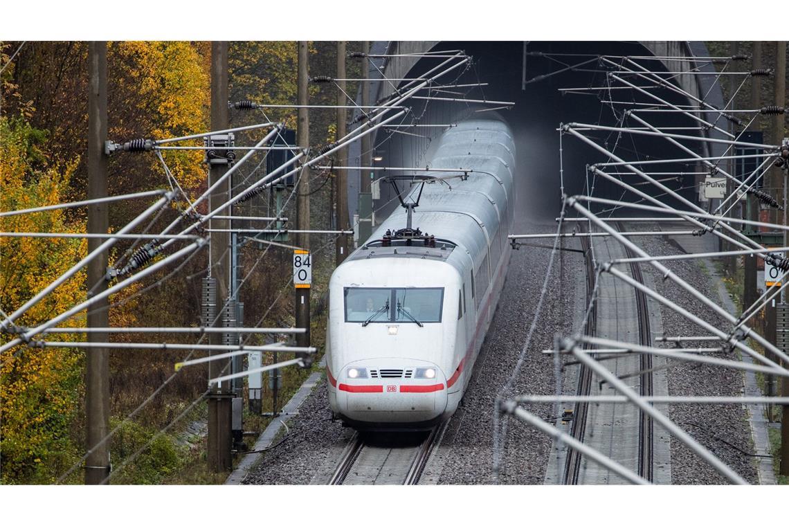Bahnstrecke Mannheim-Stuttgart zu Pfingsten wieder frei