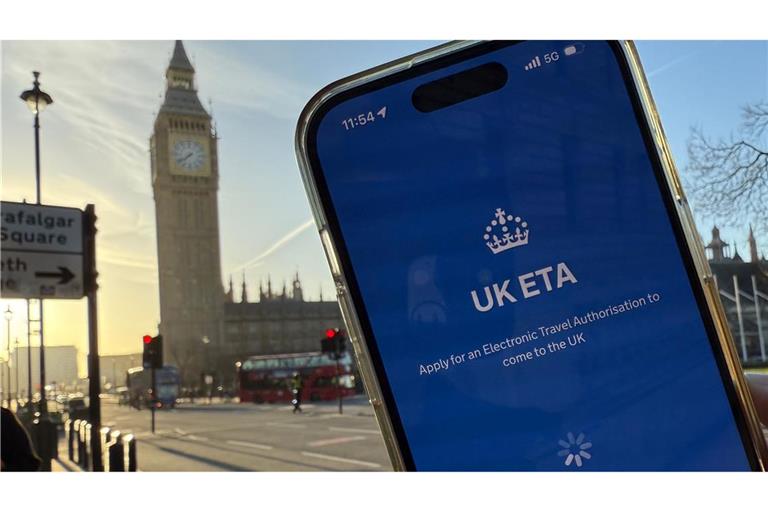 Seit dem 2. April brauchen deutsche Reisende ohne Visum eine elektronische Einreisegenehmigung. (Symbolbild)