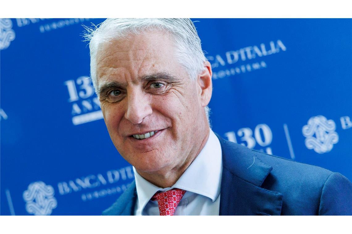 Seit dem Einstieg der Unicredit bei der Commerzbank im September 2024 beschwört Unicredit-Chef Andrea Orcel die Vorzüge größerer Banken in Europa. (Archivbild)