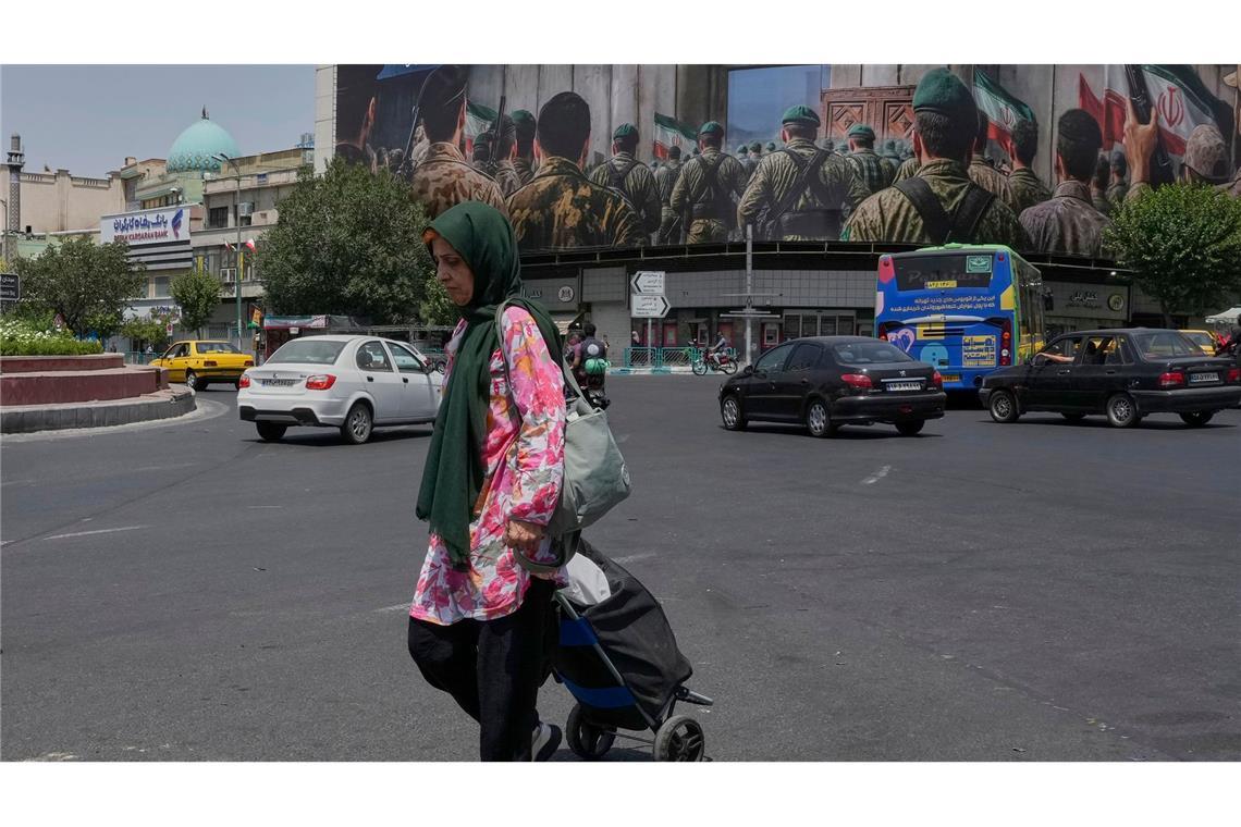 Wie Menschen in Teheran auf die Waffenruhe blicken Seit dem Ende des israelischen Angriffe sind viele Iraner erleichtert - aber auch enttäuscht über eine verpasste Chance.