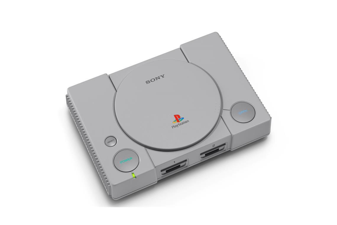 30 Jahre Playstation - Vom Rache-Projekt zum Erfolgsschlager Seit dem Marktstart vor 30 Jahren konnte Sony über 102 Millionen Geräte der ersten Playstation-Generation absetzen. (Handout Sony)