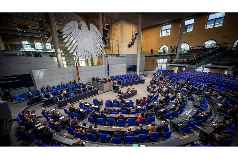 Seit der Bundestagswahl geht es für die Union in Umfragen abwärts. (Archivbild)