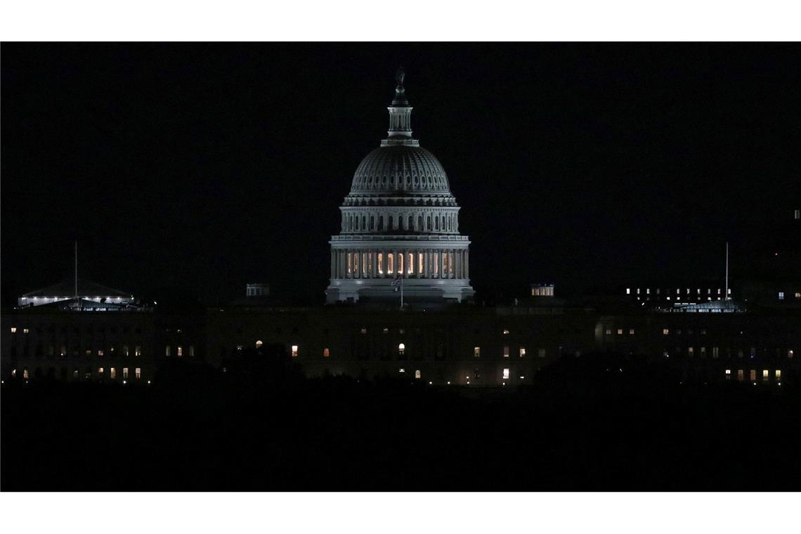 Zweiter Shutdown-Monat begonnen: Das sind die Konsequenzen Seit einem Monat hat der Shutdown die USA im Griff. (Archivbild)