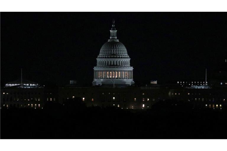 Zweiter Shutdown-Monat begonnen: Das sind die Konsequenzen Seit einem Monat hat der Shutdown die USA im Griff. (Archivbild)