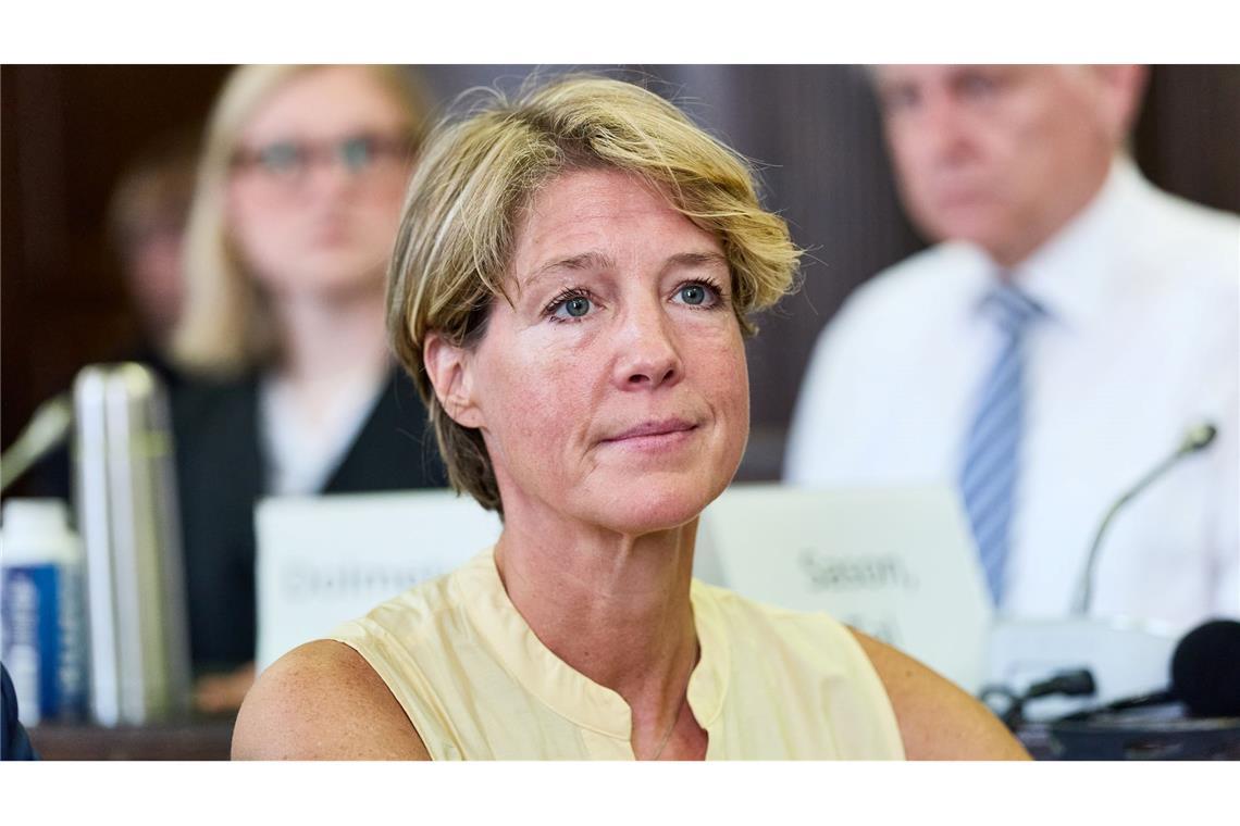 Seit fast einem Jahr steht die Unternehmerin Christina Block vor Gericht.