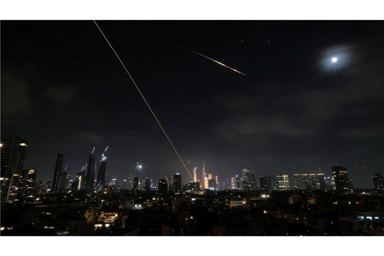 Seit Freitag überziehen sich Israel und der Iran mit Raketenangriffen.