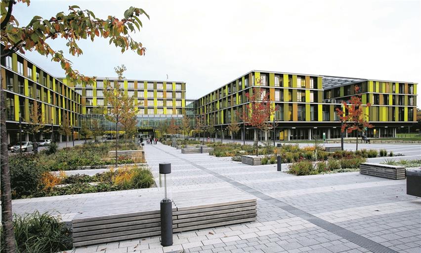 Seit fünf Jahren werden im Rems-Murr-Klinikum Winnenden 70 Betten vorgehalten, für die es bislang noch keinen Investitionszuschuss des Landes gab. Die jetzt zugesicherte Förderung verändert die Geschäftsbilanz des Klinikums sehr zum Positiven. Foto: E. Layher