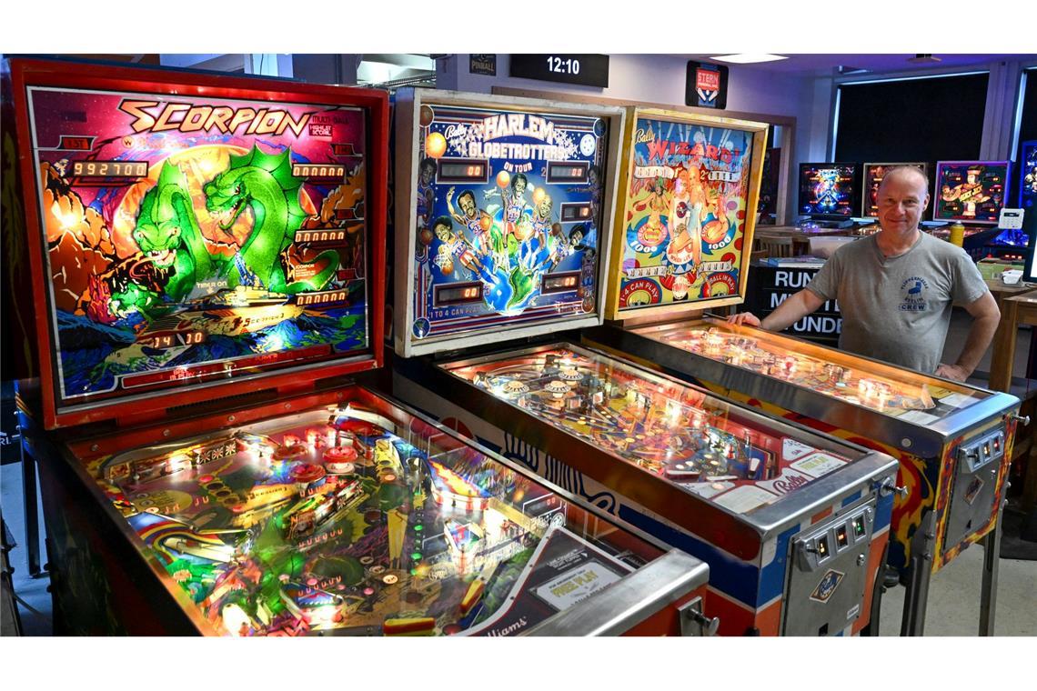 Das Comeback der Flipper-Automaten Seit Jahren erlebt der Flipper ein Revival dank Retro-Trend, Sammlern und einigen Herstellern.