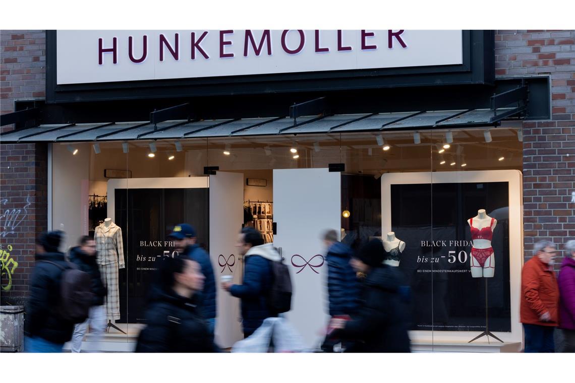 Seit Jahren in Deutschland: das niederländische Bekleidungsunternehmen Hunkemöller.