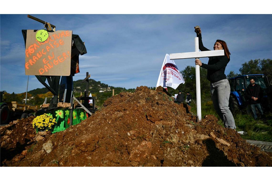 Freihandelsabkommen zwischen EU und Mercosur auf Zielgeraden Seit Jahren protestieren europäische Landwirte gegen das geplante Abkommen. (Archivbild)