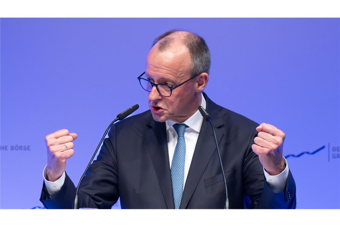 Seit Jahren ringt die Europäische Union um einen gemeinsamen Kapitalmarkt, in dem bürokratische Hürden zwischen den EU-Staaten fallen. Kanzler Merz fordert Tempo.