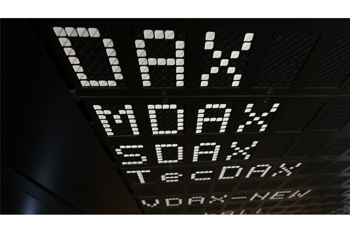 Seit Jahresbeginn beträgt der Gewinn des Dax 13 Prozent.