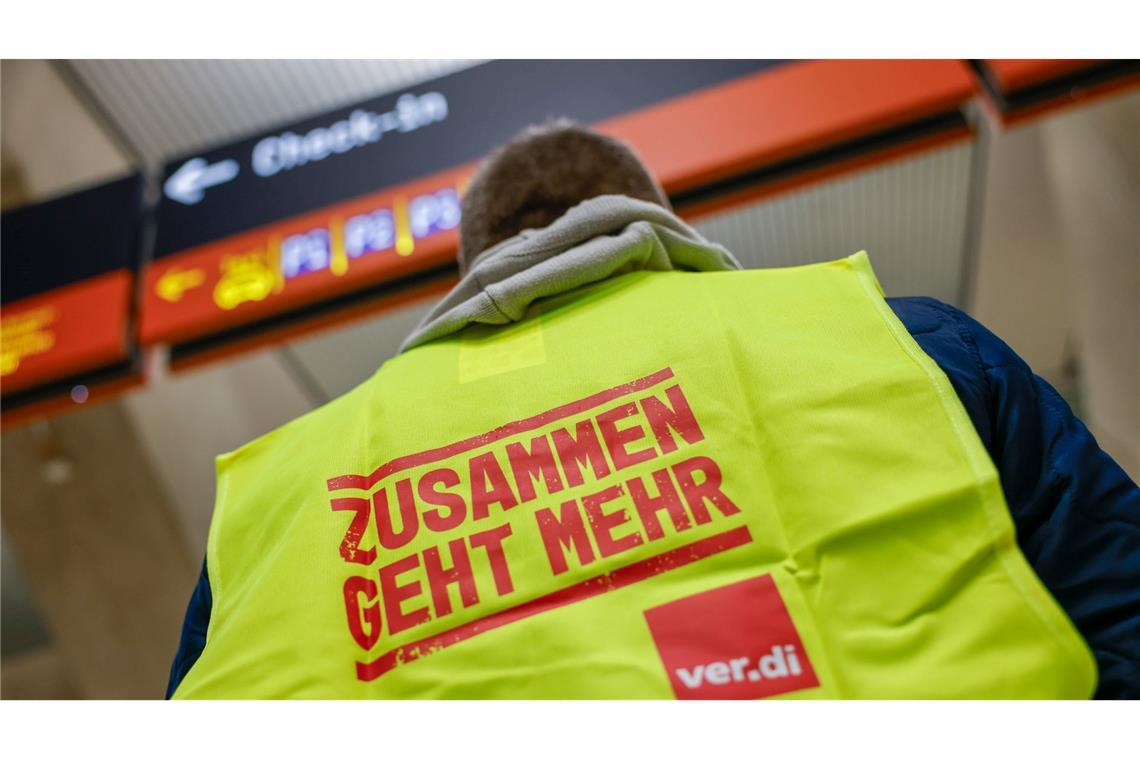 Zähe letzte Runde für den öffentlichen Dienst Seit Januar gab es im öffentlichen Dienst immer wieder Warnstreiks. (Archivbild)