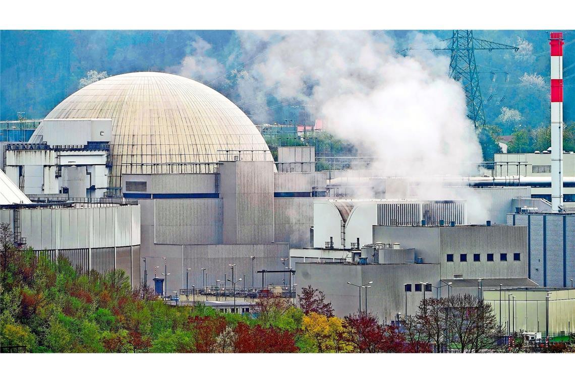 Wie ersetzt Baden-Württemberg den Atomstrom? Seit knapp zwei Jahren ist das Kernkraftwerk Neckarwestheim ganz abgeschaltet.
