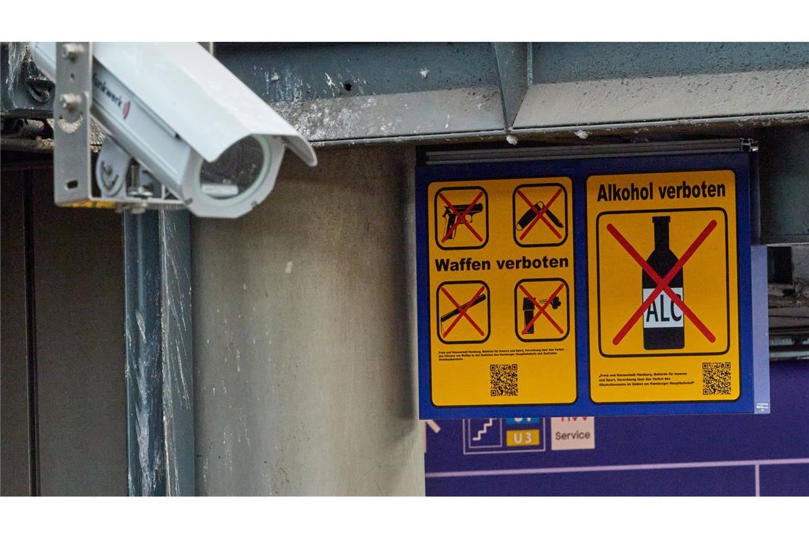 Nach Messerangriff im Hauptbahnhof: Unterbringung angeordnet Seit mehr als einem Jahr gilt ein Messerverbot im Bereich des Hauptbahnhofs.
