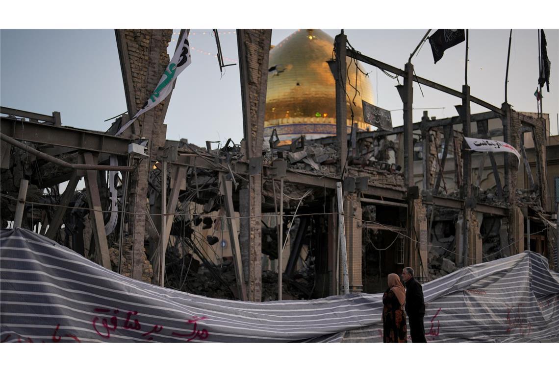 Seit mehr als fünf Wochen führen Israel und die USA Krieg gegen den Iran. (Archivbild)