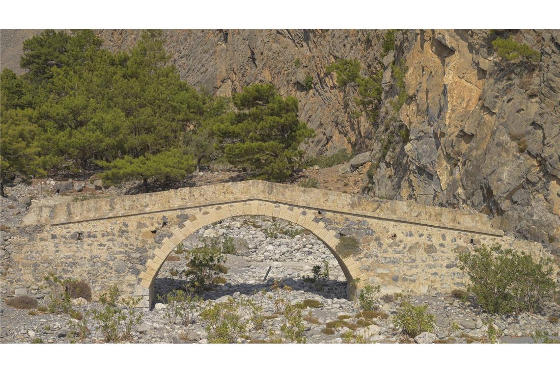 Leiche von verschollenem 20-jährigen Heidelberger auf Kreta entdeckt Seit Mitte Februar wurde der 20-Jährige aus Heidelberg nach einer Wanderung in der Samaria-Schlucht vermisst. (Archivbild)