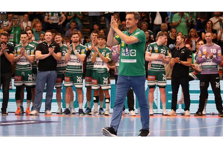 Seit seinem Abschied als Trainer von Frisch Auf Göppingen war Markus Baur ohne Job – nun wird er Sportdirektor in der dritten Liga.