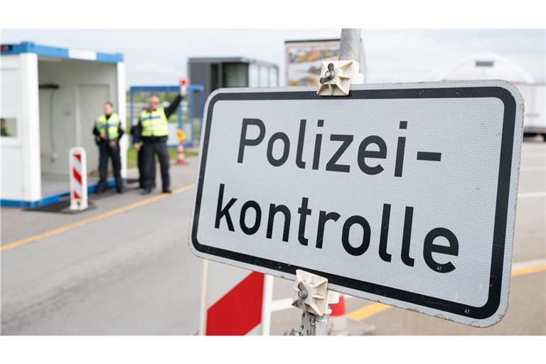 Seit September 2024 gibt es stationäre Kontrollen an allen deutschen Landgrenzen. (Archivfoto)