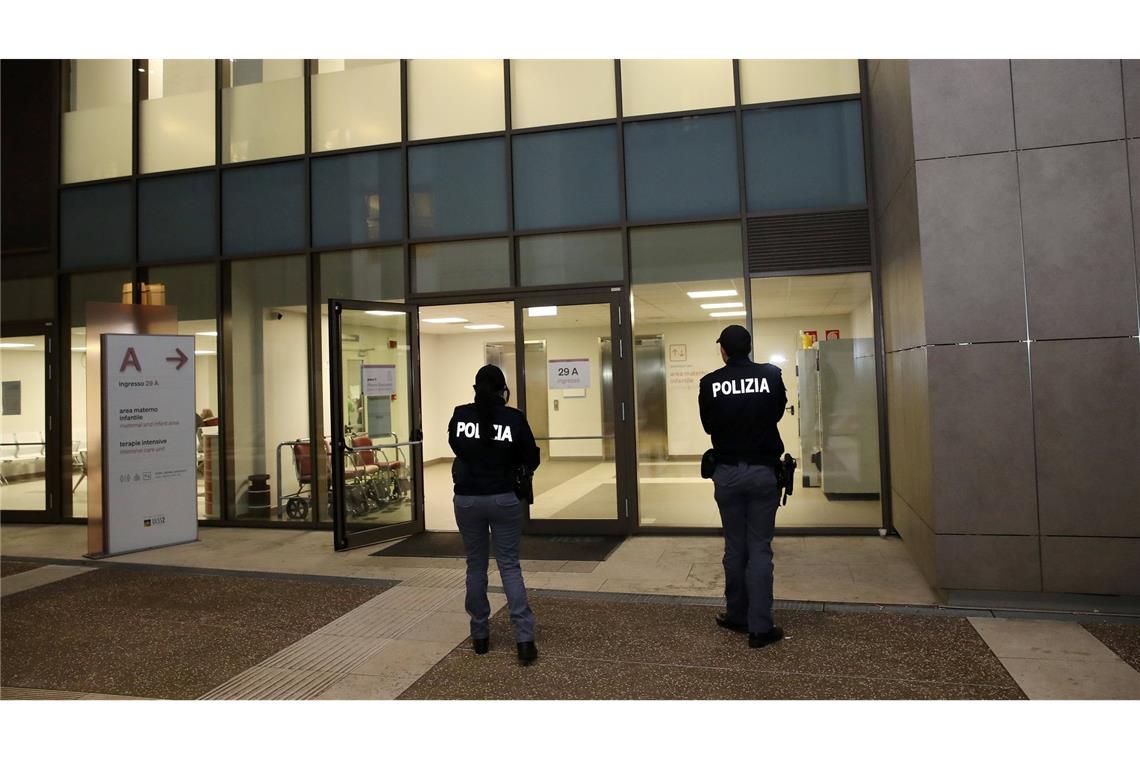 Seit Sonntagabend gehen die Blicke auch auf das Krankenhaus in Treviso.