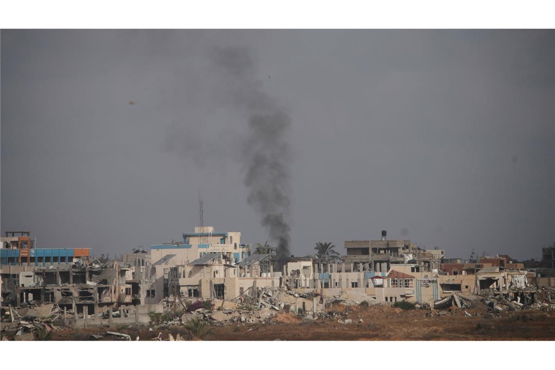 Israel will ganzen Gazastreifen einnehmen - Warten auf Hilfe