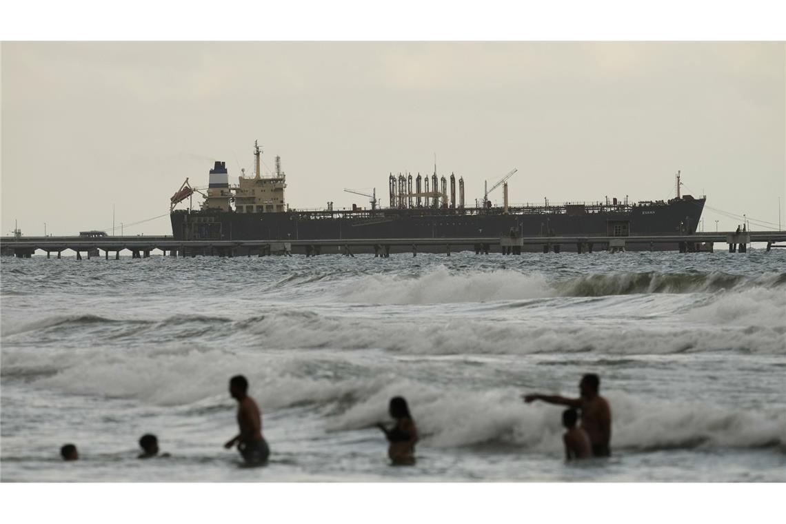 Seit vergangenem Monat gilt eine US-Blockade gegen sanktionierte Öltanker auf dem Weg von und nach Venezuela. (Archivbild)