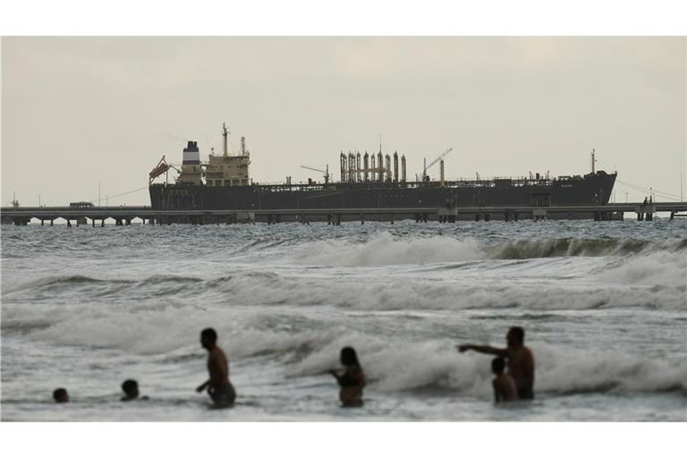 Seit vergangenem Monat gilt eine US-Blockade gegen sanktionierte Öltanker auf dem Weg von und nach Venezuela. (Archivbild)