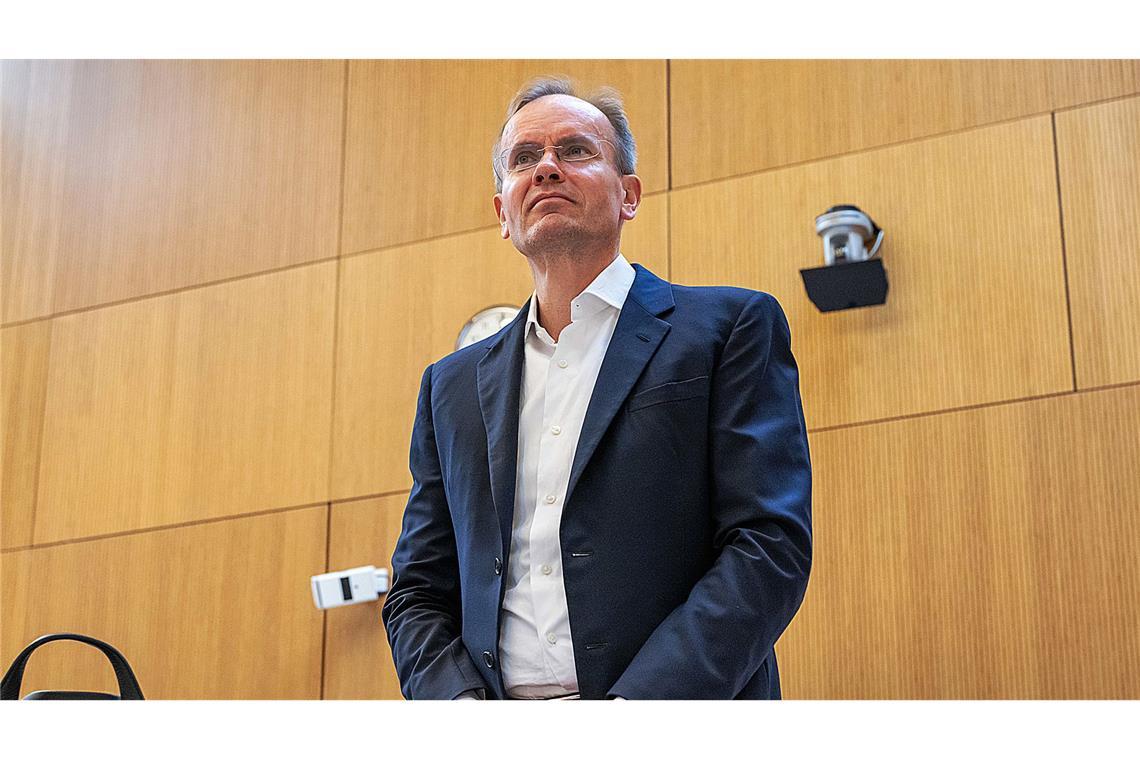 Ende beim Wirecard-Prozess rückt in Sicht Seit vier Jahren sitzt Ex-Wirecard-Chef Markus Braun in U-Haft.