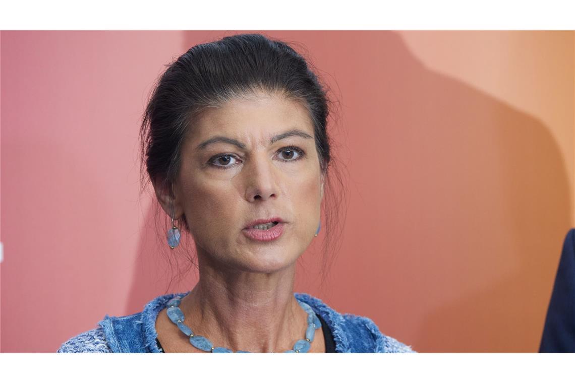Seit Wochen gibt es Spekulationen: Wird Gründerin Sahra Wagenknecht auch künftig an der Spitze ihrer Partei stehen? (Archivbild)