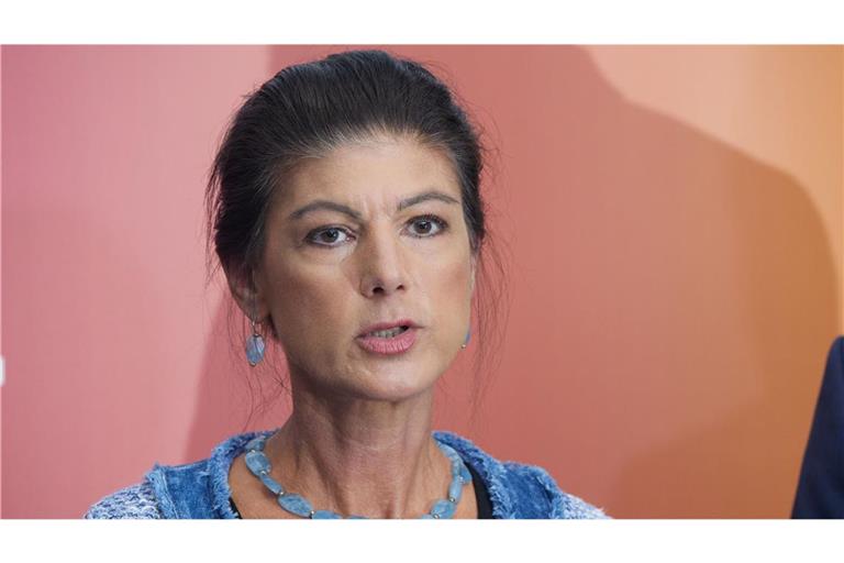 Seit Wochen gibt es Spekulationen: Wird Gründerin Sahra Wagenknecht auch künftig an der Spitze ihrer Partei stehen? (Archivbild)