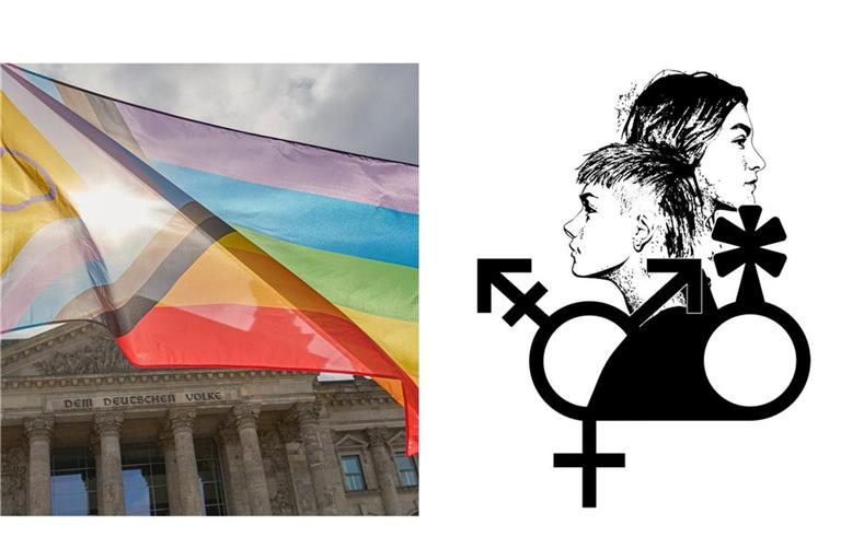 Selbstbestimmung schließt seit 2024 auch die weitgehend freie Wahl von Vorname und Geschlecht ein.