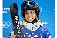 Selbstbewusst und nicht auf den Mund gefallen: Eileen Gu