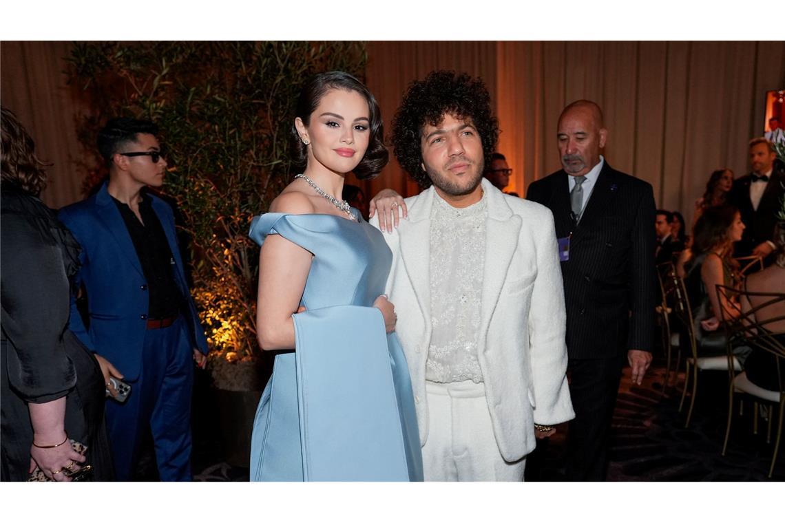 Selena Gomez und Partner kündigen gemeinsames Album an Selena Gomez und ihr Partner Benny Blanco haben ein gemeinsames Album angekündigt. (Archivbild)