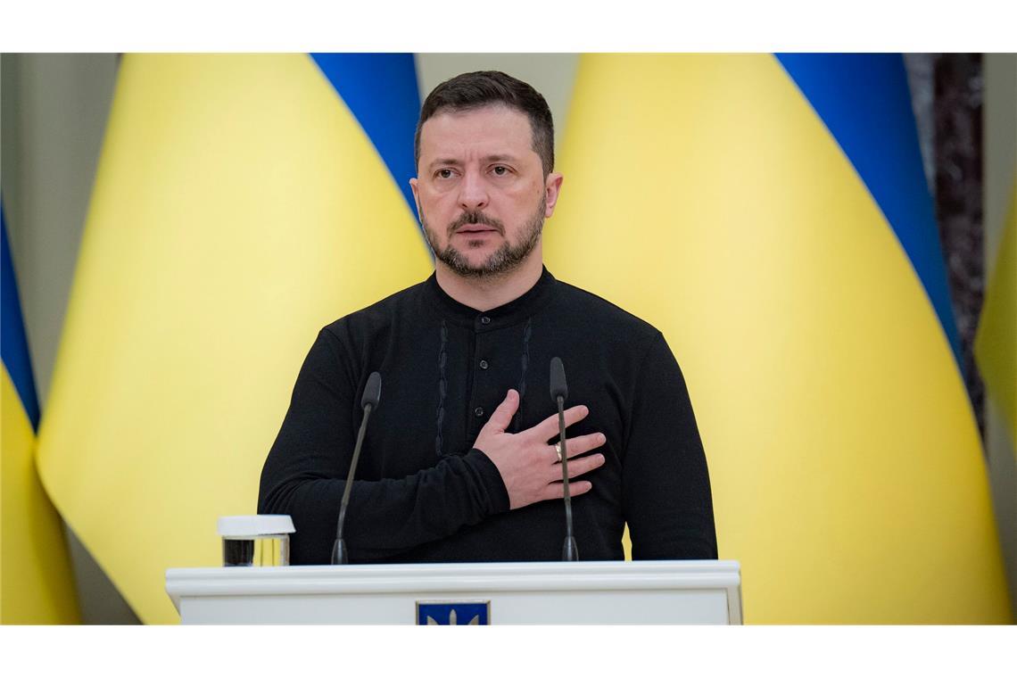 Nach Trumps Wahlsieg: Selenskyj mahnt Europäer zur Einheit Selenskyj beschwört Europas Stabilität.