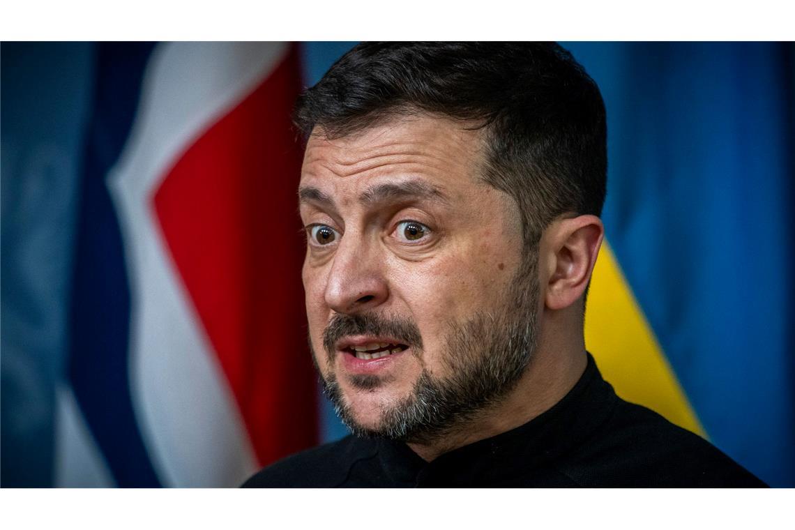 USA starten in Saudi-Arabien neue Gespräche mit Russland Selenskyj fordert größeren Druck auf Putin: "Wer auch immer diesen Krieg verursacht hat, muss ihn beenden." (Archivbild)