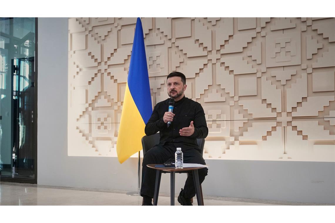 Fortsetzung der russisch-ukrainischen Gespräche offen Selenskyj hat vergeblich auf Putin gewartet.