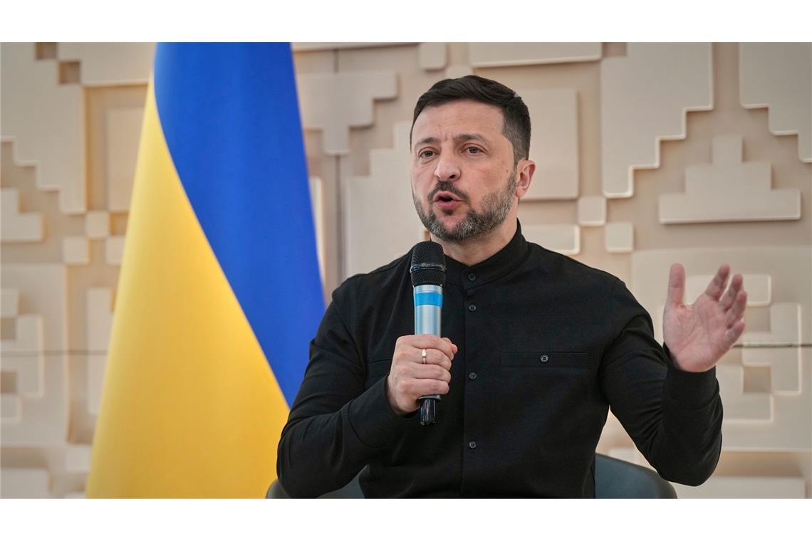 Hängepartie in Istanbul: Ukraine-Gespräche verzögern sich Selenskyj hatte direkte Gespräche mit Kremlchef Putin gefordert.